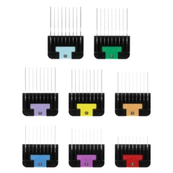 Andis Spring Loaded 8pc Guard Set