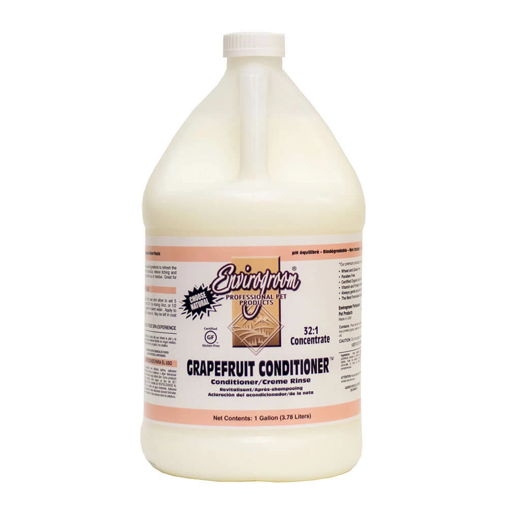 Envirogroom Grapefruit Conditioner -Gallon