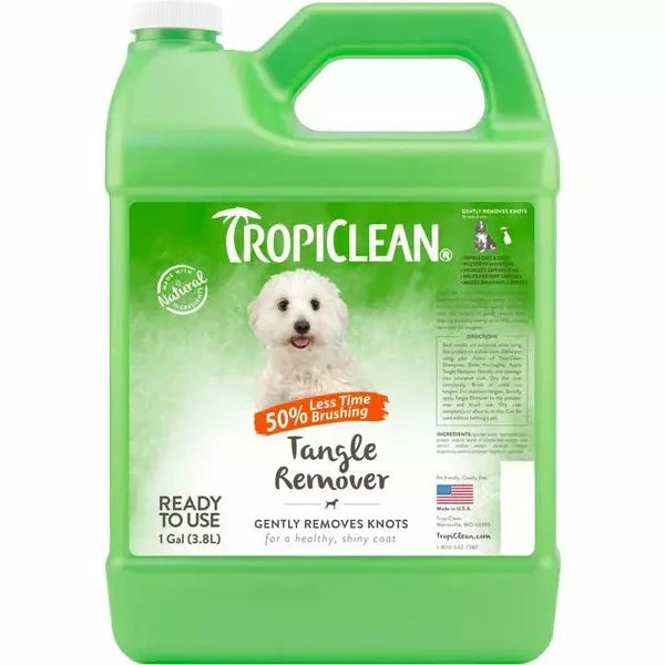 Tropiclean Tangle Remover-Gallon