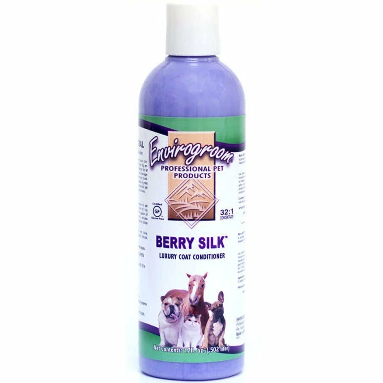 Envirogroom Berry Silk Conditioner-17 Oz