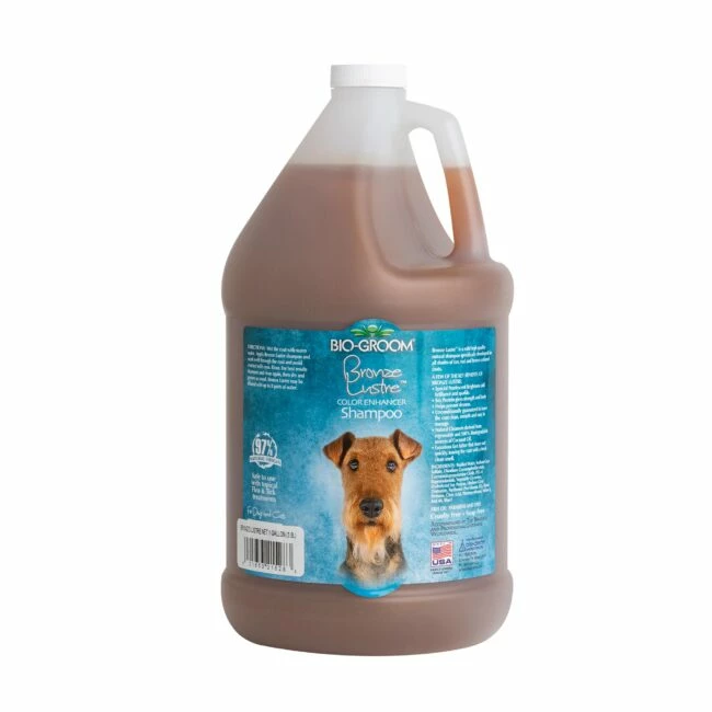 Bio-Groom Bronze Luster Color Enhancing Shampoo - Gallon