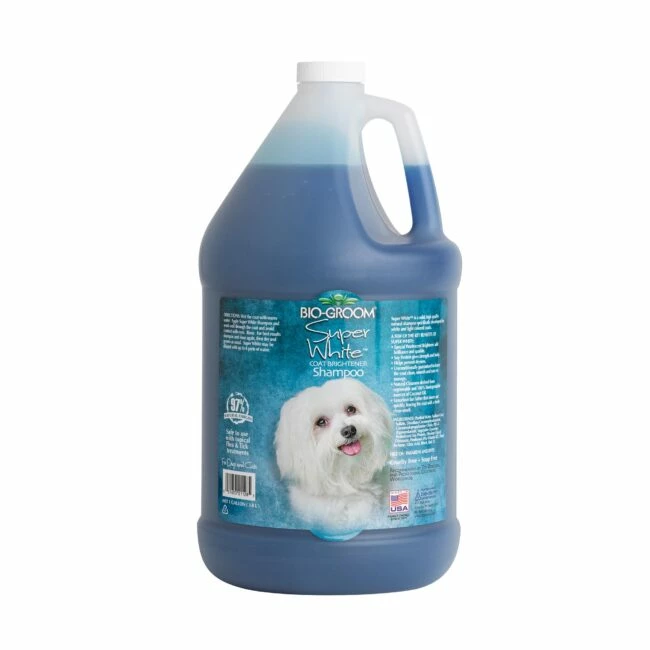 Bio-Groom Super White Shampoo - Gallon