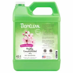 Tropiclean Cherry Blossom Shampoo-Gallon