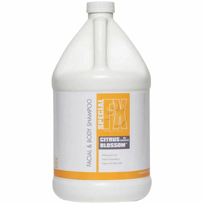 Envirogroom Citrus Blossom Special FX Face & Body Shampoo -Gallon