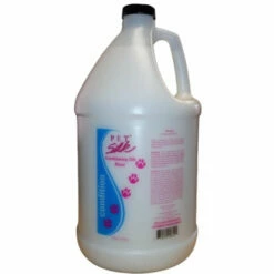 Pet Silk Conditioning Silk Rinse- Gallon