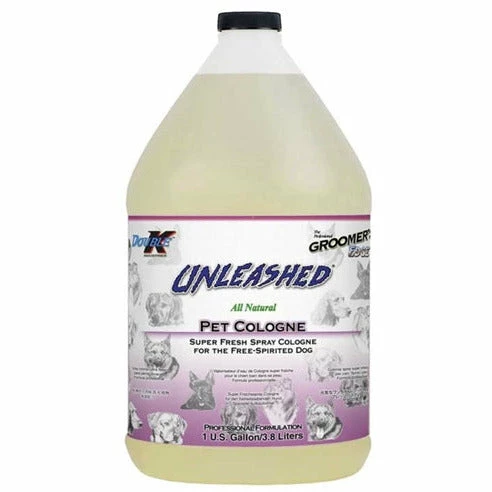 Groomer's Edge Unleashed Cologne -Gallon