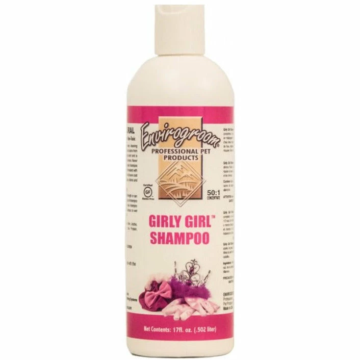 Envirogroom Girly Girl Shampoo-17oz