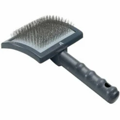 Millers Forge Unbreakable Curved Slicker Brush-Medium
