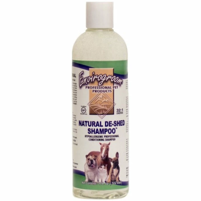 Envirogroom De-Shed Shampoo-17oz