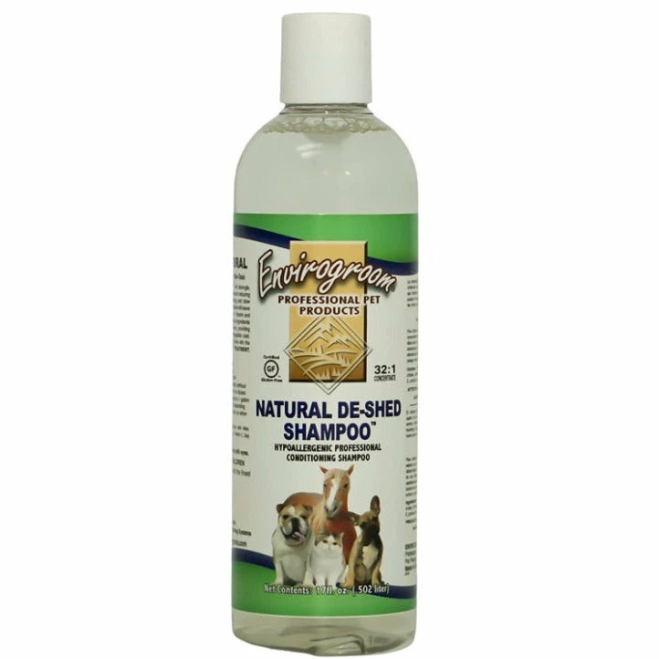 Envirogroom Natural De-shed Conditioner-17oz