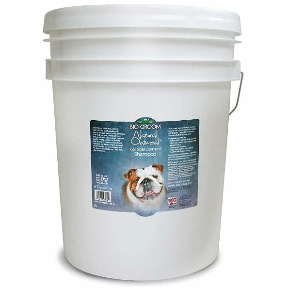 Bio-Groom Natural Oatmeal Shampoo-5 Gallon