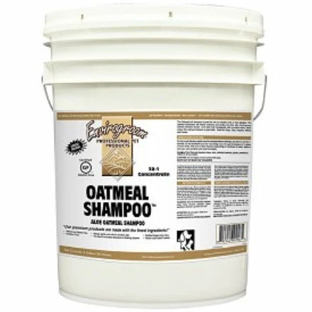 Envirogroom Natural Oatmeal Shampoo - 5 Gallon