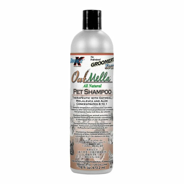 Groomer's Edge OatMella Shampoo- 16oz