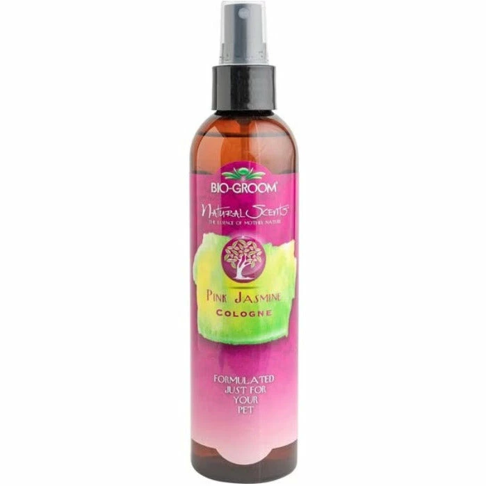 Bio-Groom Natural Scents Pink Jasmine Cologne-8oz