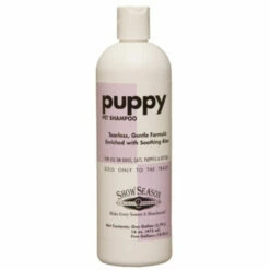 Show Season Puppy Shampoo-16oz
