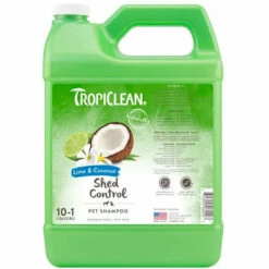 Tropiclean Lime & Coconut Shed Control Shampoo-Gallon