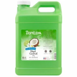 Tropiclean Lime & Coconut Shed Control Shampoo- 2.5 Gallon