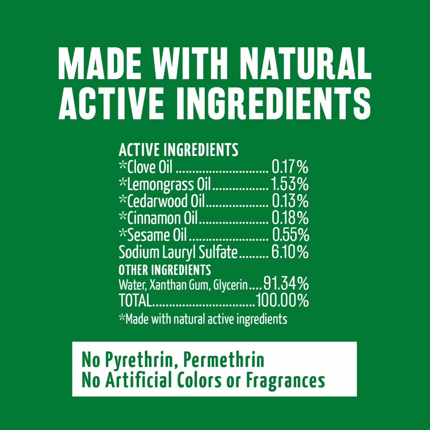 Tropiclean Flea & Tick Maximum Strength Shampoo-Gallon - Image 3