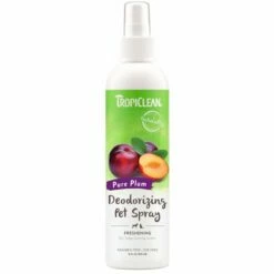 Tropiclean Pure Plum Deodorizing Pet Spray- 8oz