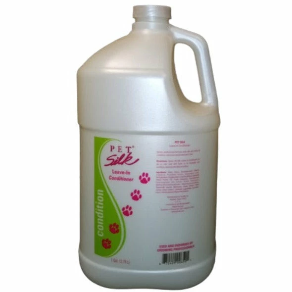 Pet Silk Leave In Conditioner- Gallon