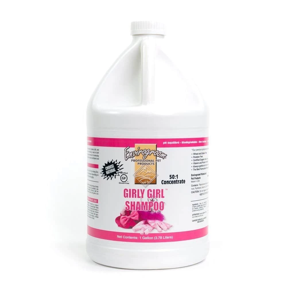 Envirogroom Girly Girl Shampoo -Gallon