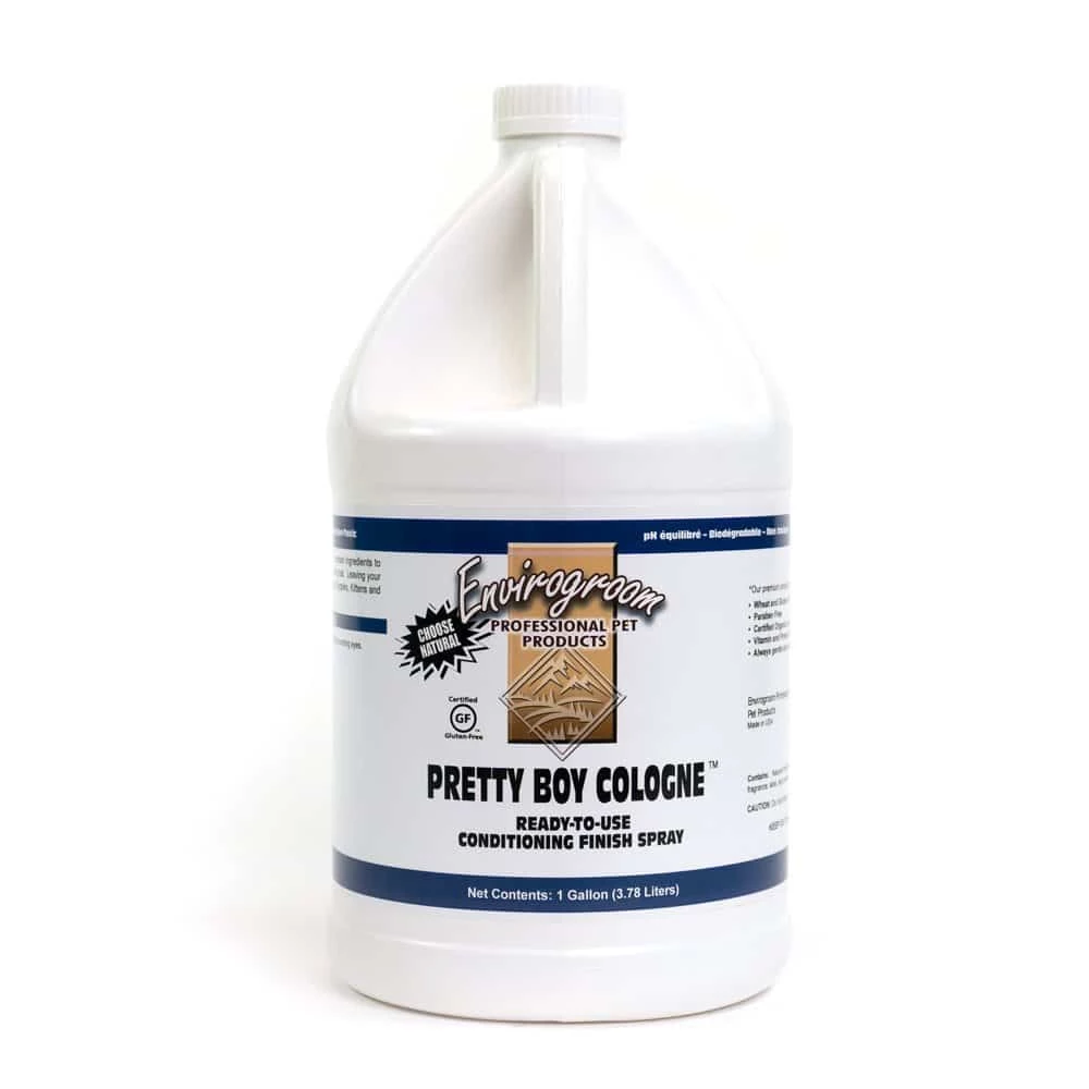 Envirogroom Pretty Boy Cologne - Gallon