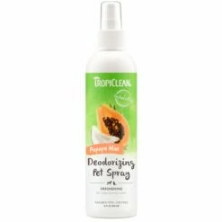 Tropiclean Papaya Mist Deodorizing Pet Spray-8oz