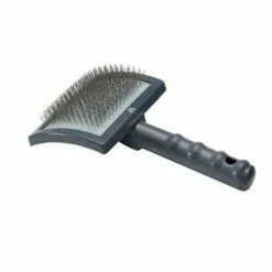 Millers Forge Unbreakable Curved Slicker Brush- Large